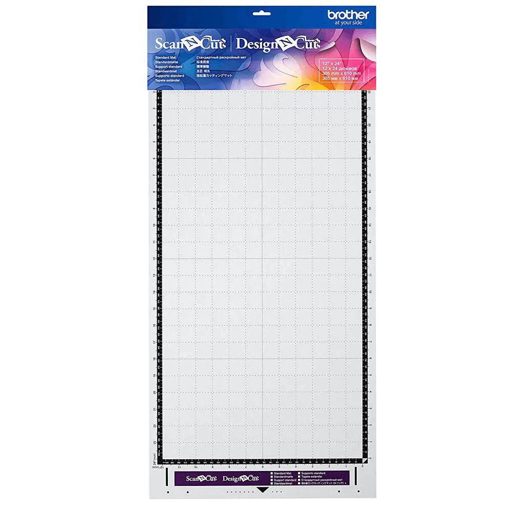 Folha Adesiva CAMATSTD24 Roxa Brother de Alta Aderência - Impressorajato